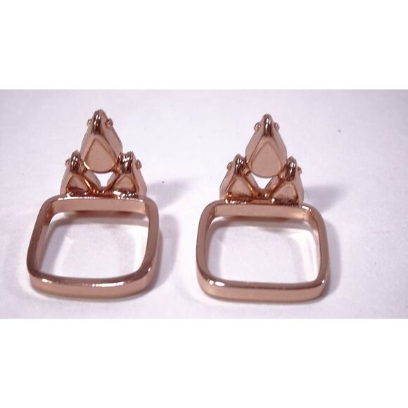 Joomi Lim Women's Rose Gold Swarovski Gemstone Tear Ring Sz 6 NWOT 120 - Picture 5 of 8